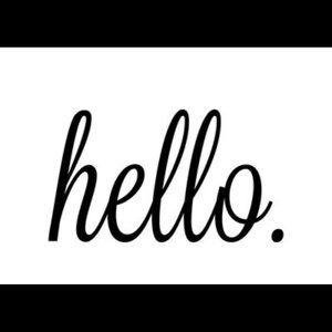 Welcome to my closet!